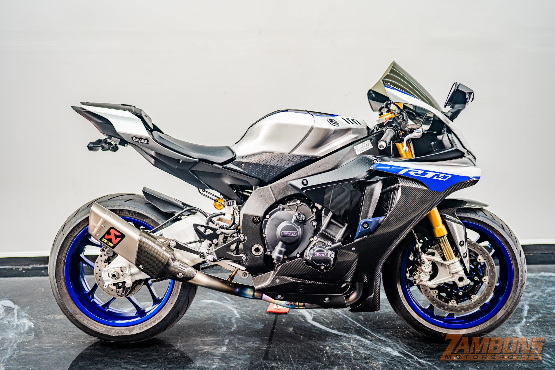 2018 Yamaha YZF-R1M used motorcycle for sale