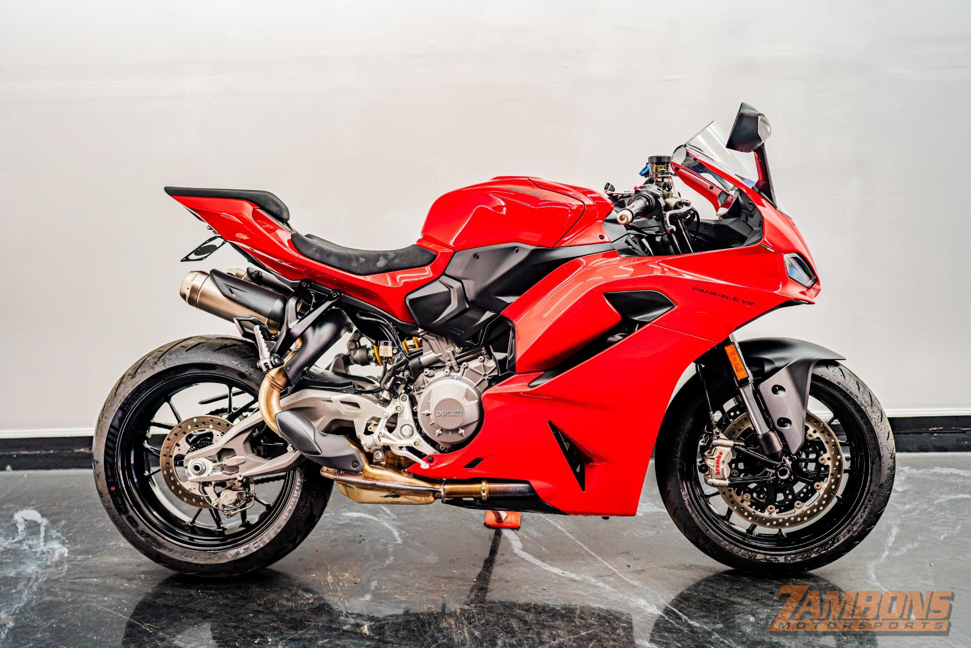 2025 Ducati Panigale V2 used motorcycle for sale