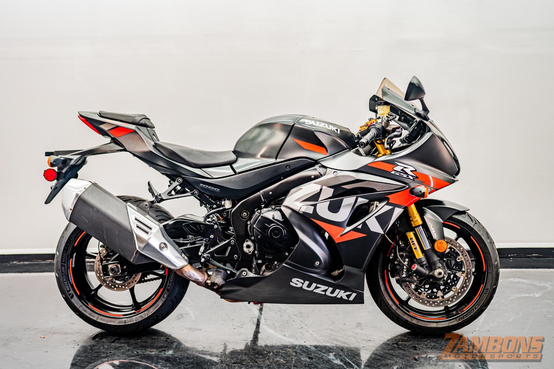 2021 Suzuki GSX-R1000R